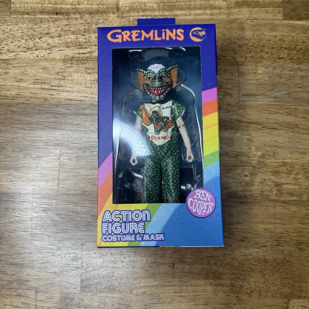 2024 NECA Ben Cooper Costume Kids Series 3 GREMLINS Stripe 5.5" Action Figure